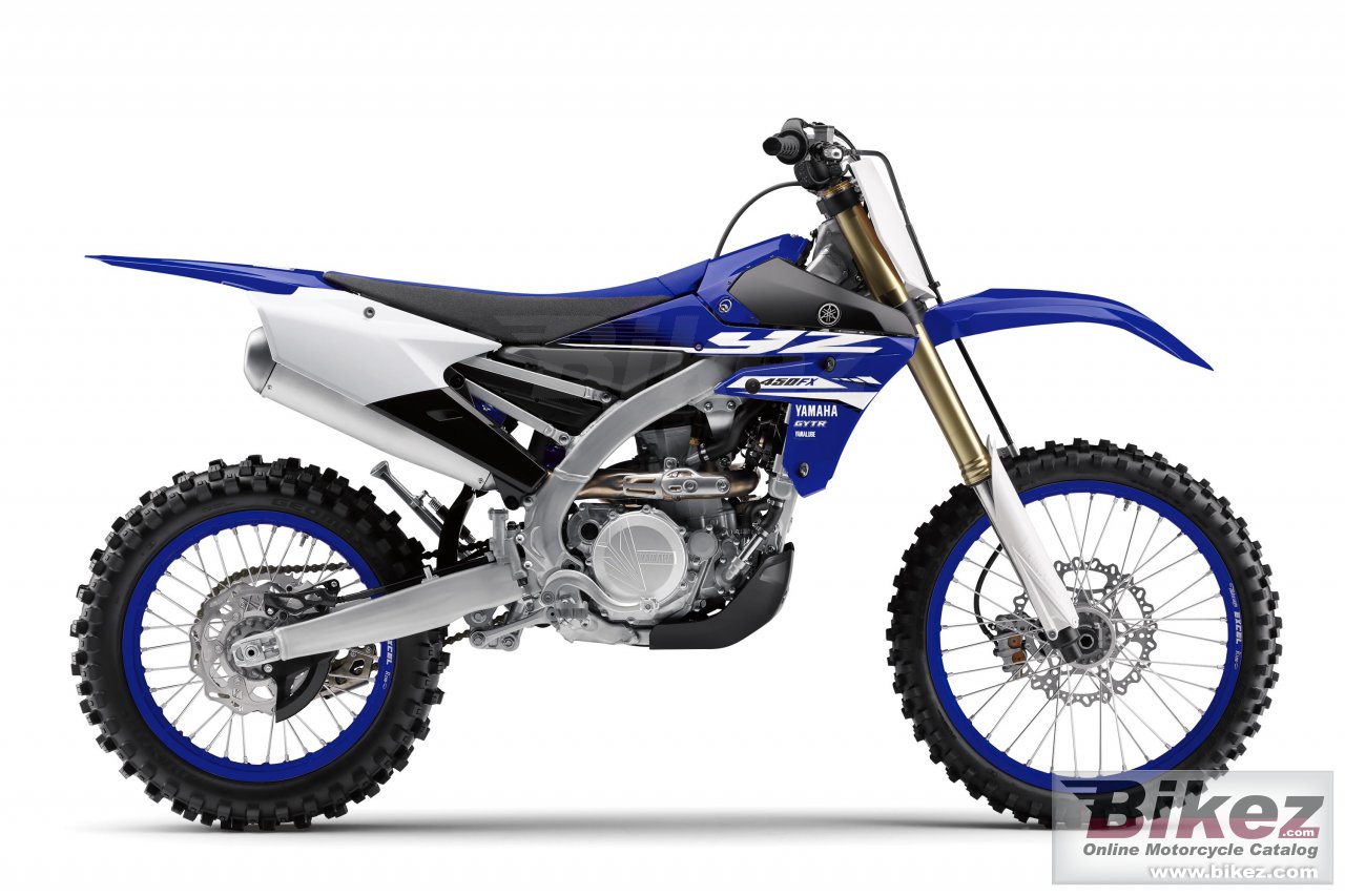 Thumbnail for Yamaha YZ450FX 2018