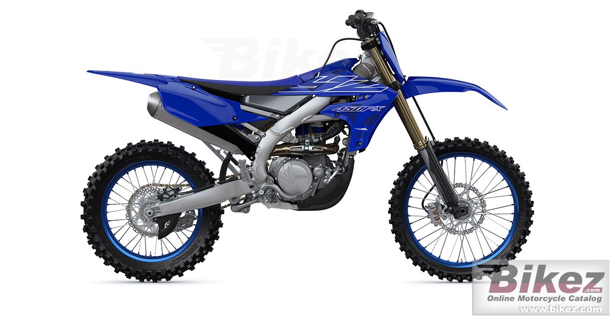Thumbnail for Yamaha YZ450FX 2022