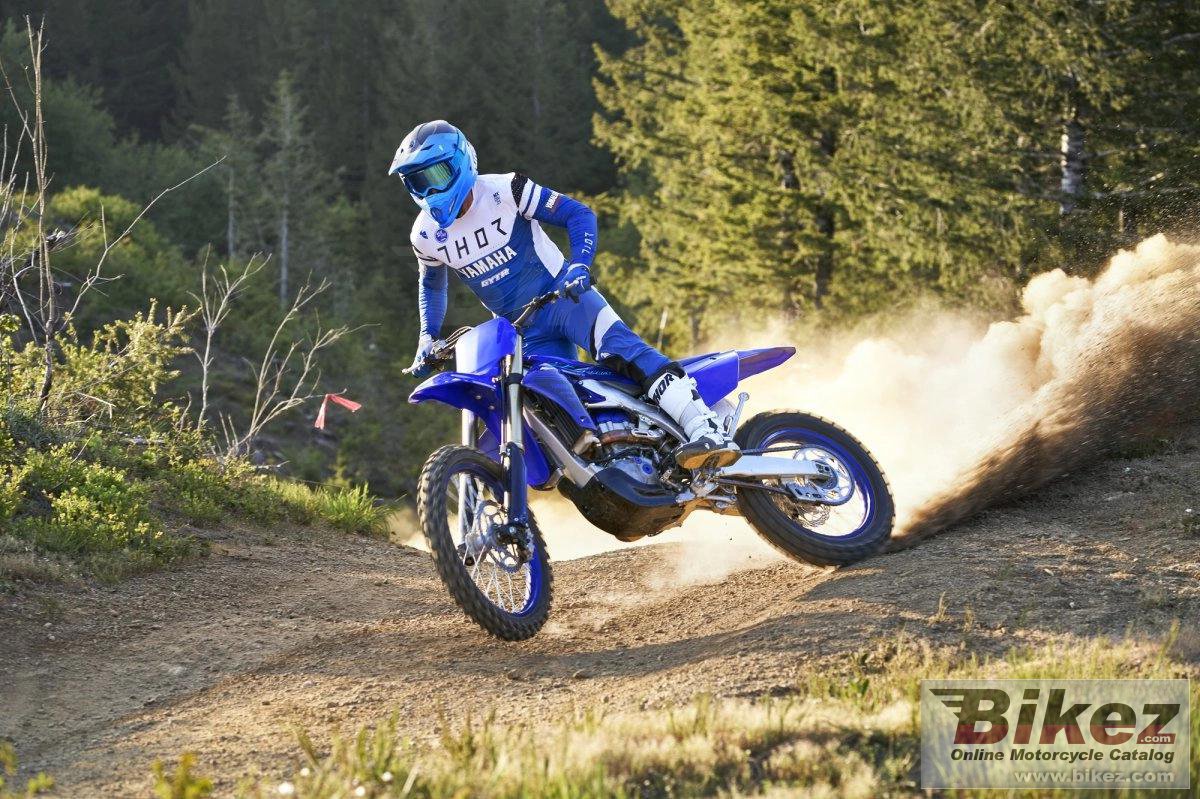 Thumbnail for Yamaha YZ450FX 2024