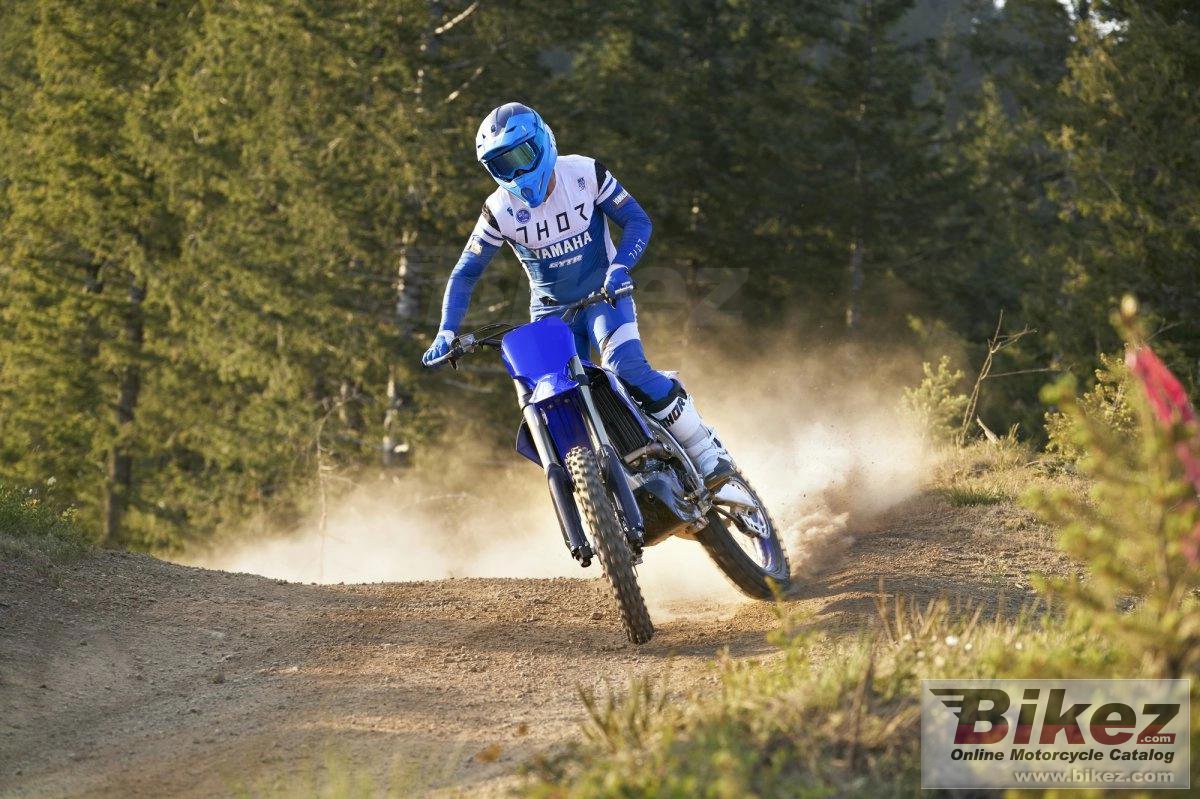 Thumbnail for Yamaha YZ450FX 2024