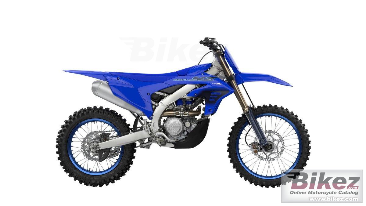Thumbnail for Yamaha YZ450FX 2024