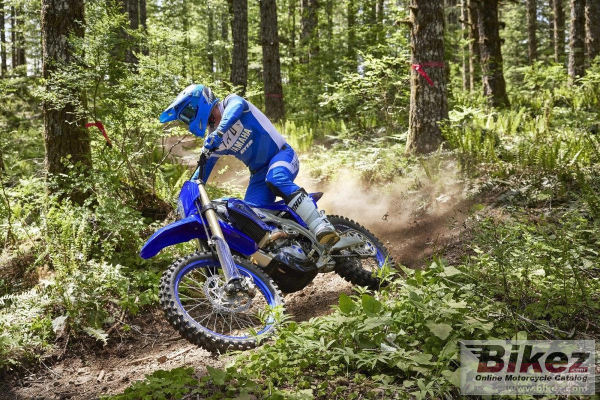 Thumbnail for Yamaha YZ450FX 2024