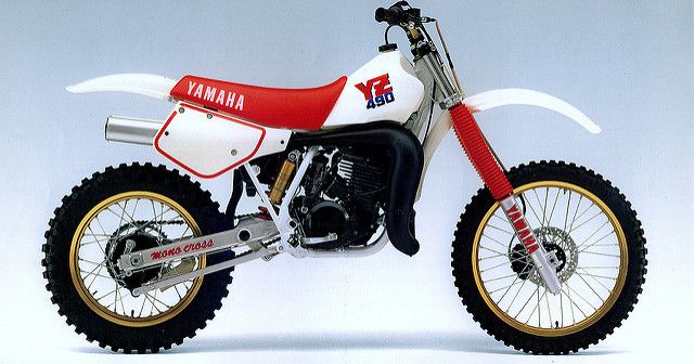 Thumbnail for Yamaha YZ490 1987