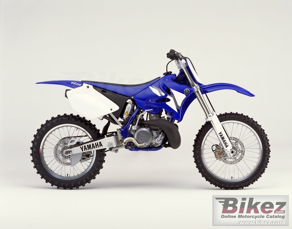 Thumbnail for Yamaha YZ 250 2002