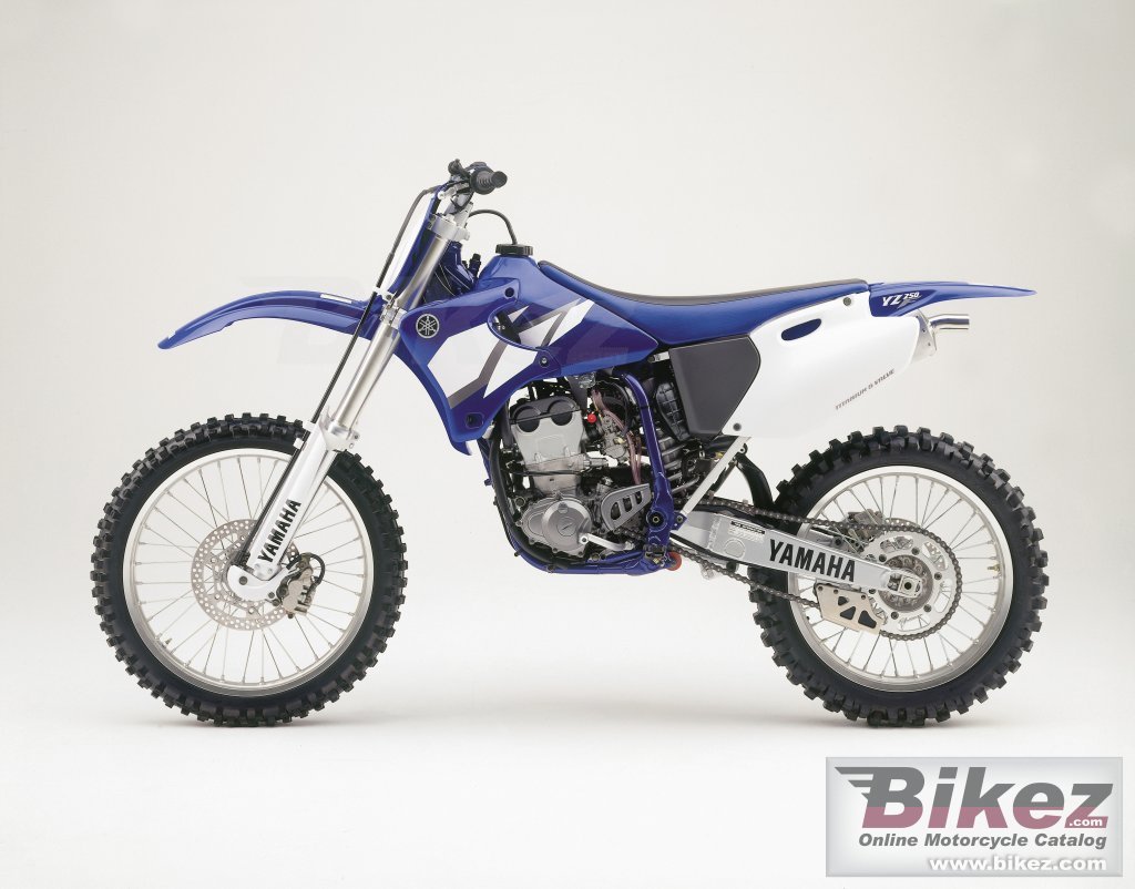 Thumbnail for Yamaha YZ 250 F 2002