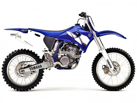 Thumbnail for Yamaha YZ 250 F 2002