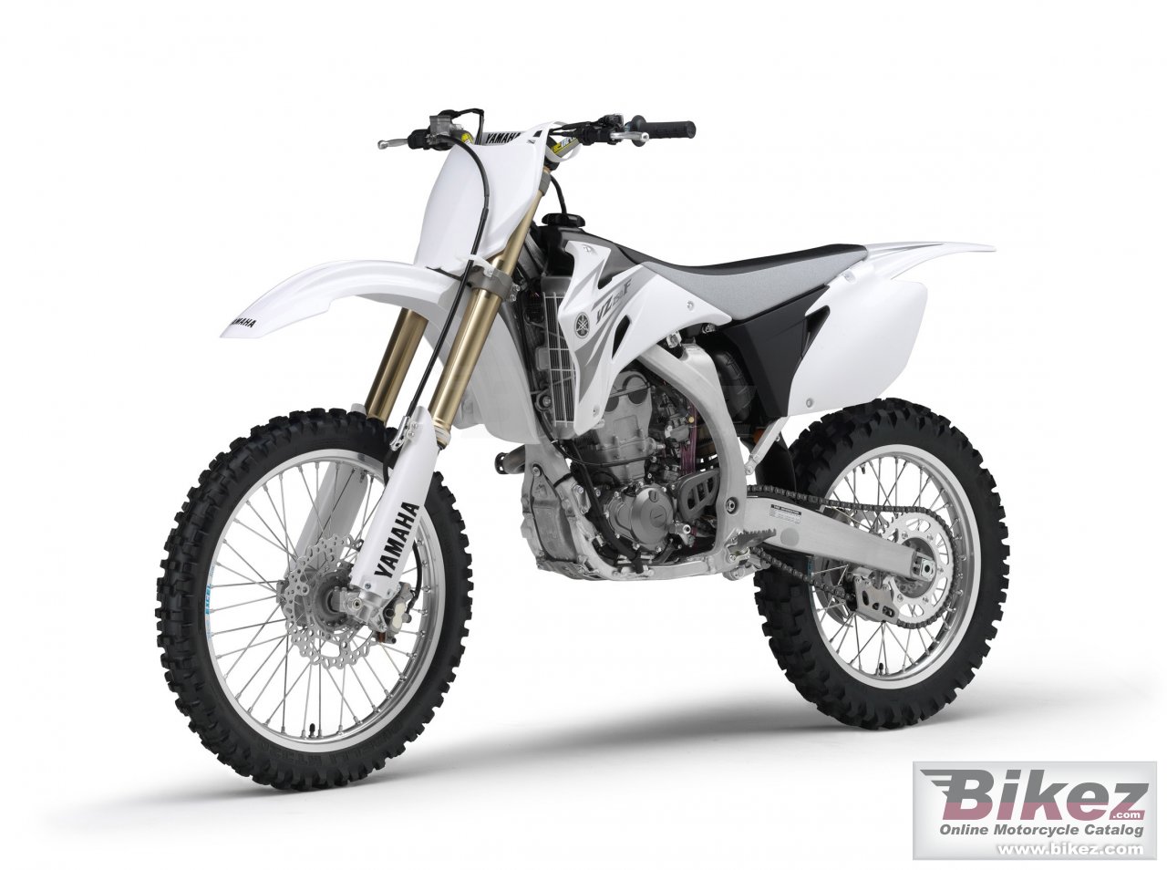 Thumbnail for Yamaha YZ 250 F 2007