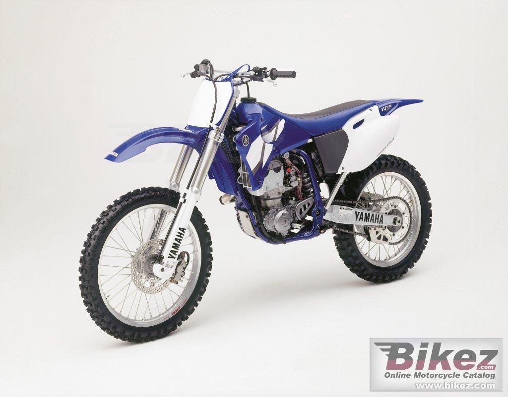 Yamaha YZ 426 F 2002