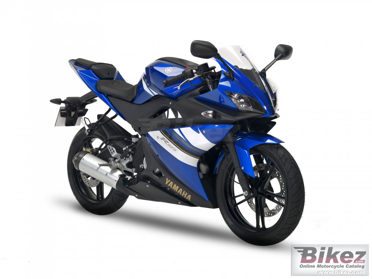 Thumbnail for Yamaha YZF-R125 2008