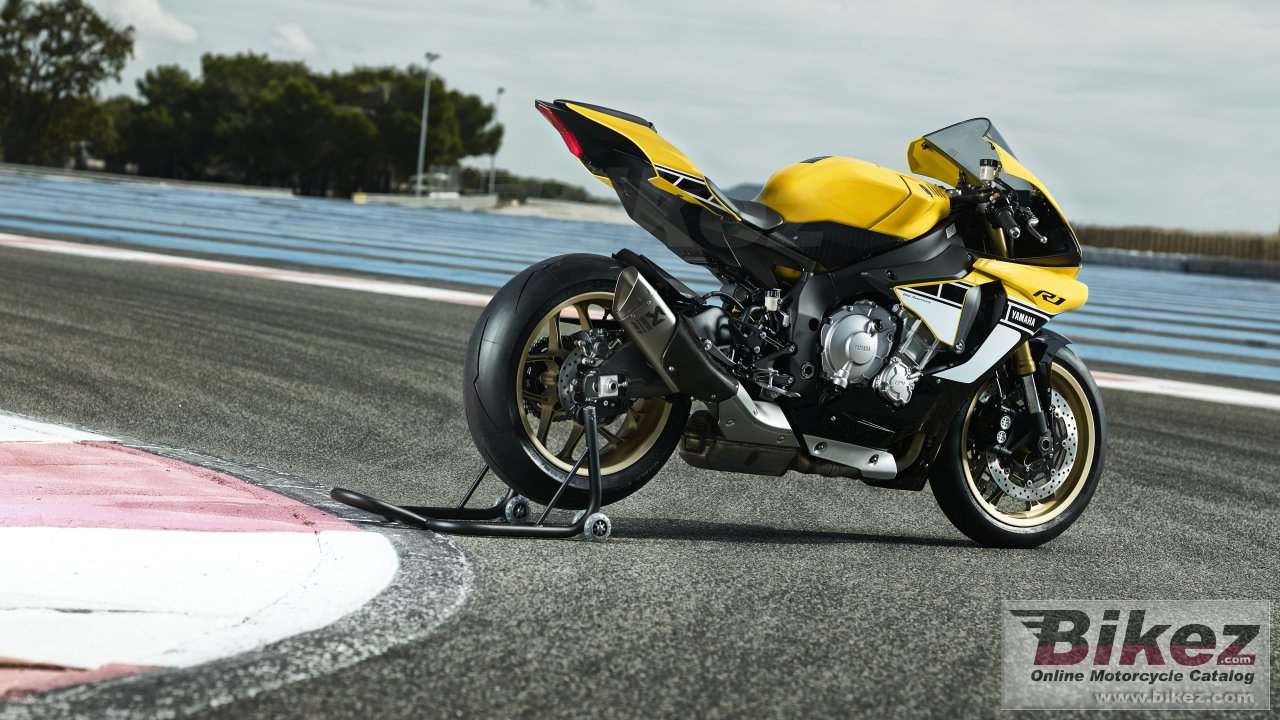 Thumbnail for Yamaha YZF-R1 60th Anniversary 2016