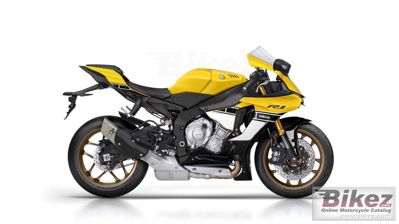 Thumbnail for Yamaha YZF-R1 60th Anniversary 2017