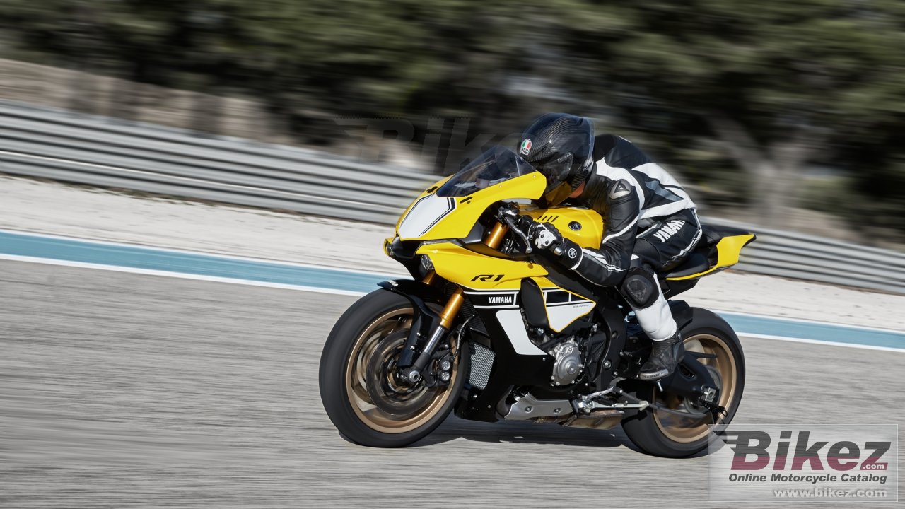 Thumbnail for Yamaha YZF-R1 60th Anniversary 2017