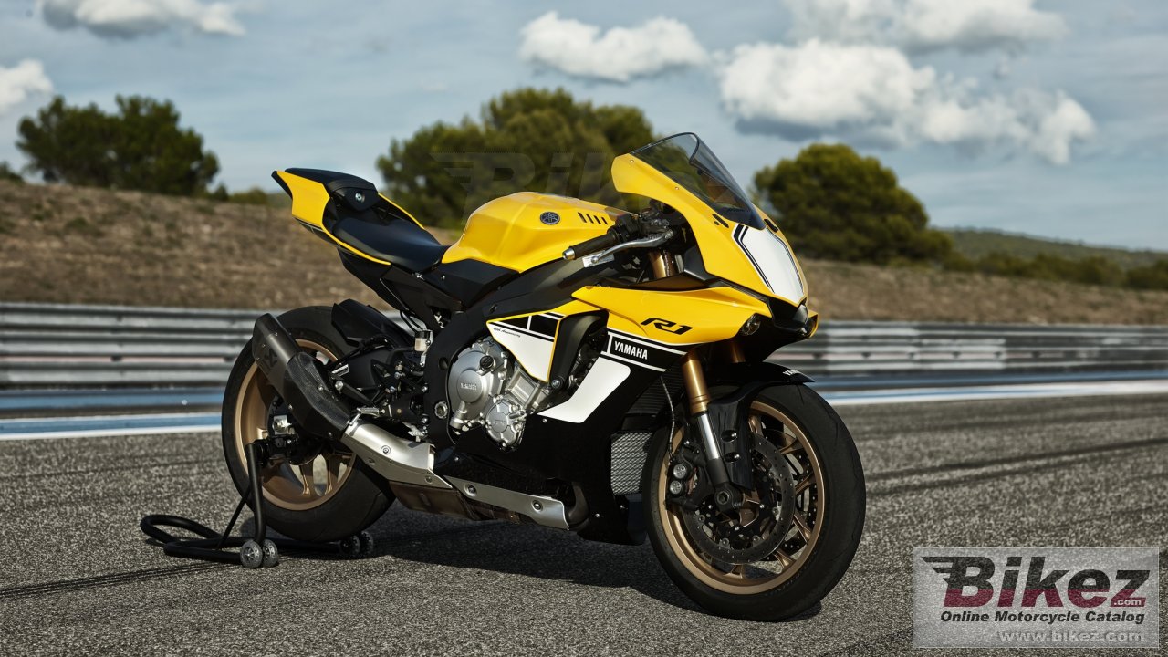 Thumbnail for Yamaha YZF-R1 60th Anniversary 2017