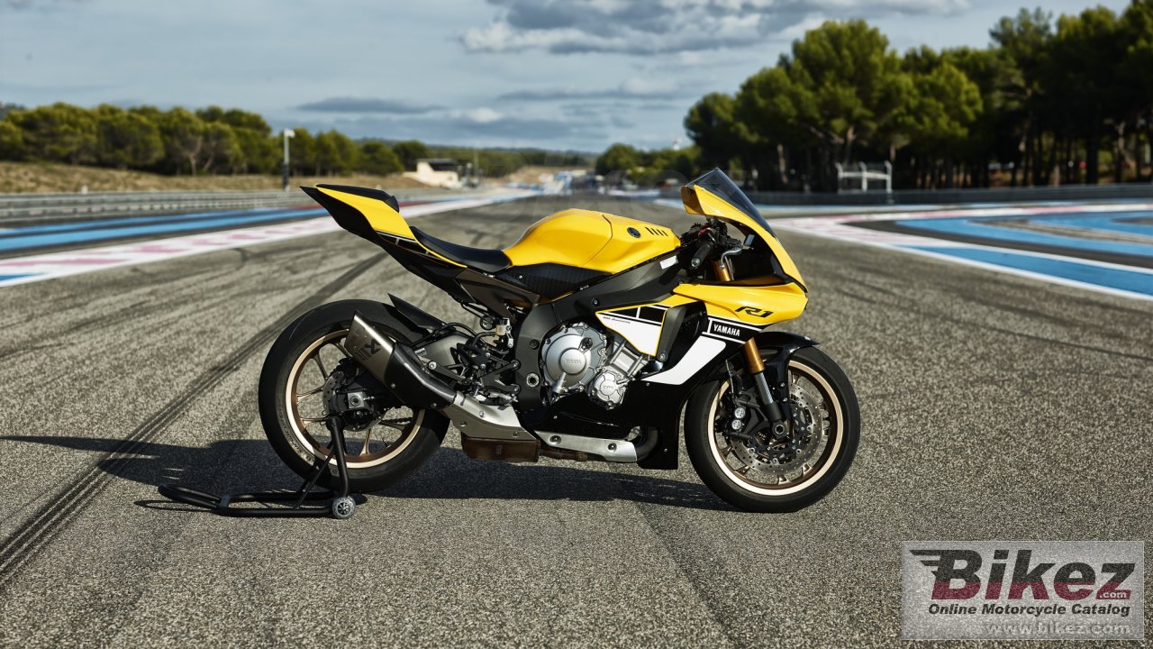 Thumbnail for Yamaha YZF-R1 60th Anniversary 2017