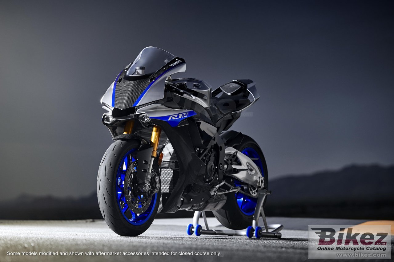 Thumbnail for Yamaha YZF-R1M 2018