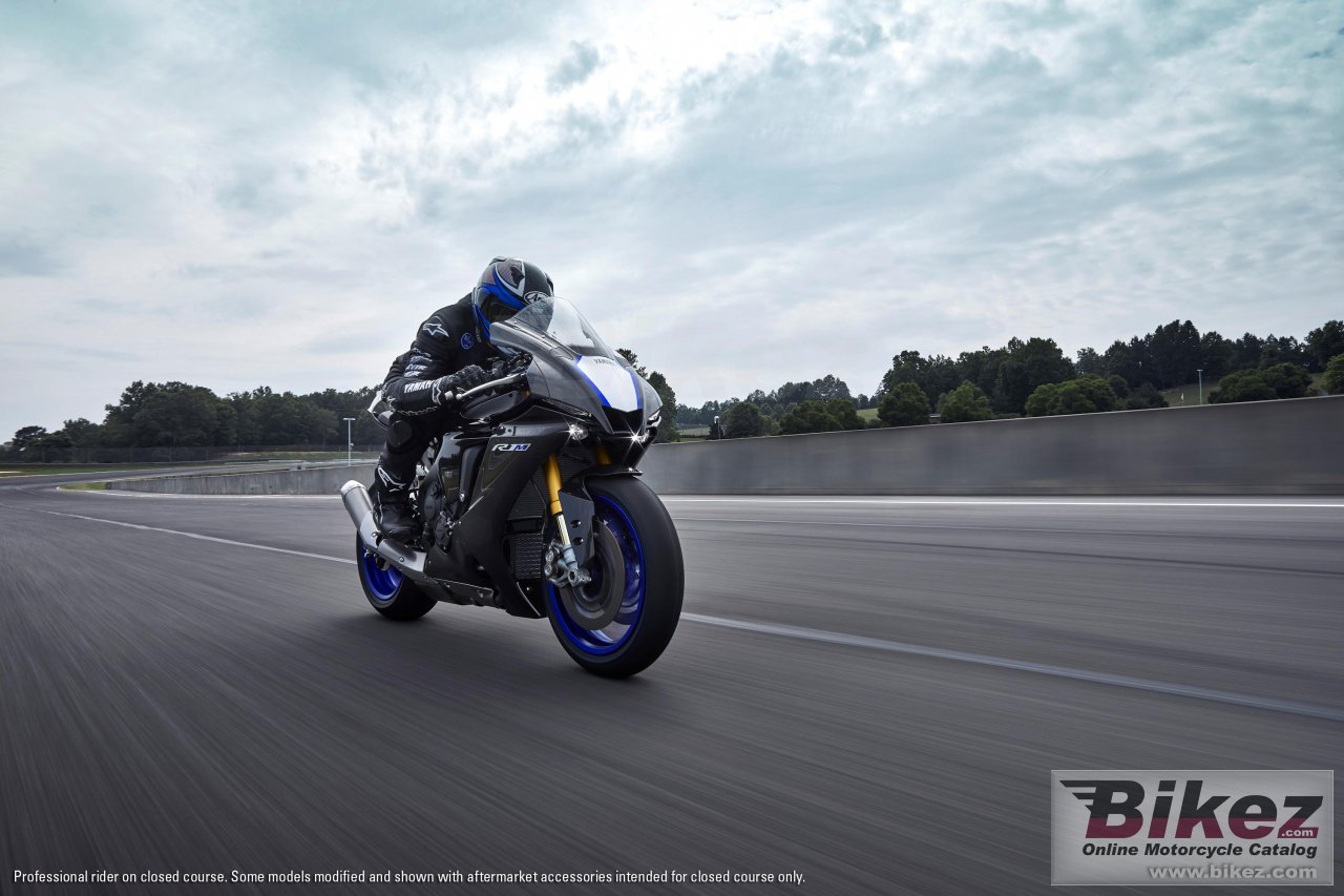 Thumbnail for Yamaha YZF-R1M 2021
