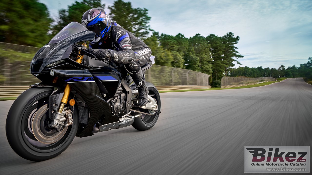 Thumbnail for Yamaha YZF-R1M 2024
