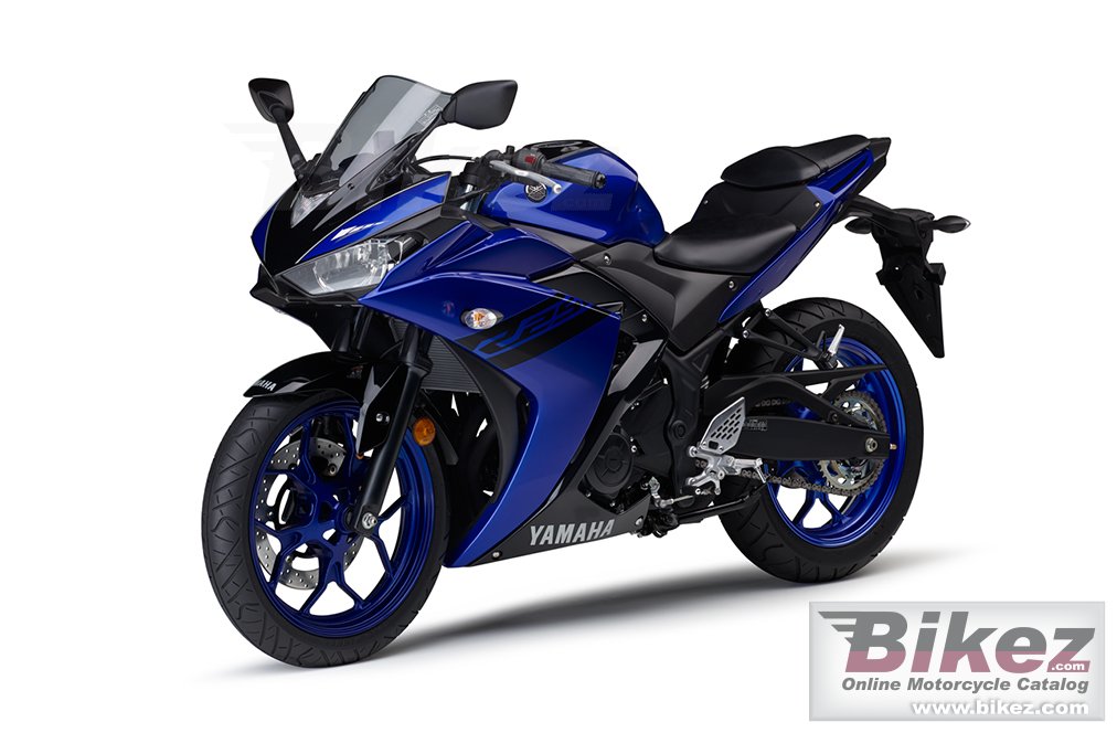 Thumbnail for Yamaha YZF-R25 2018