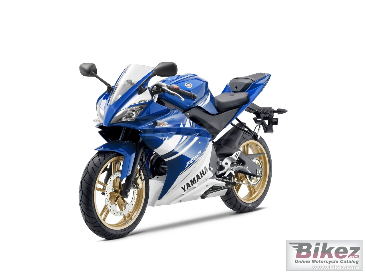 Thumbnail for Yamaha YZF-R 125 2010