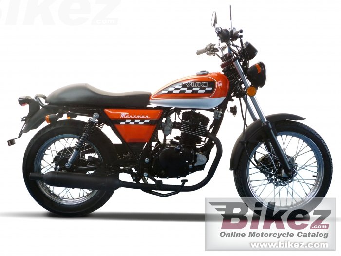 Yuki 125 Manxman