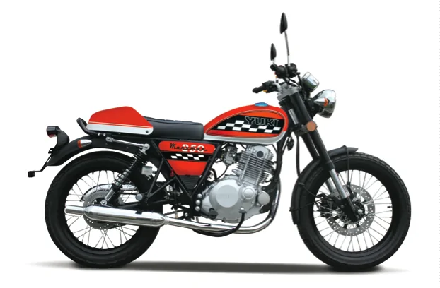 Yuki 125 Manxman