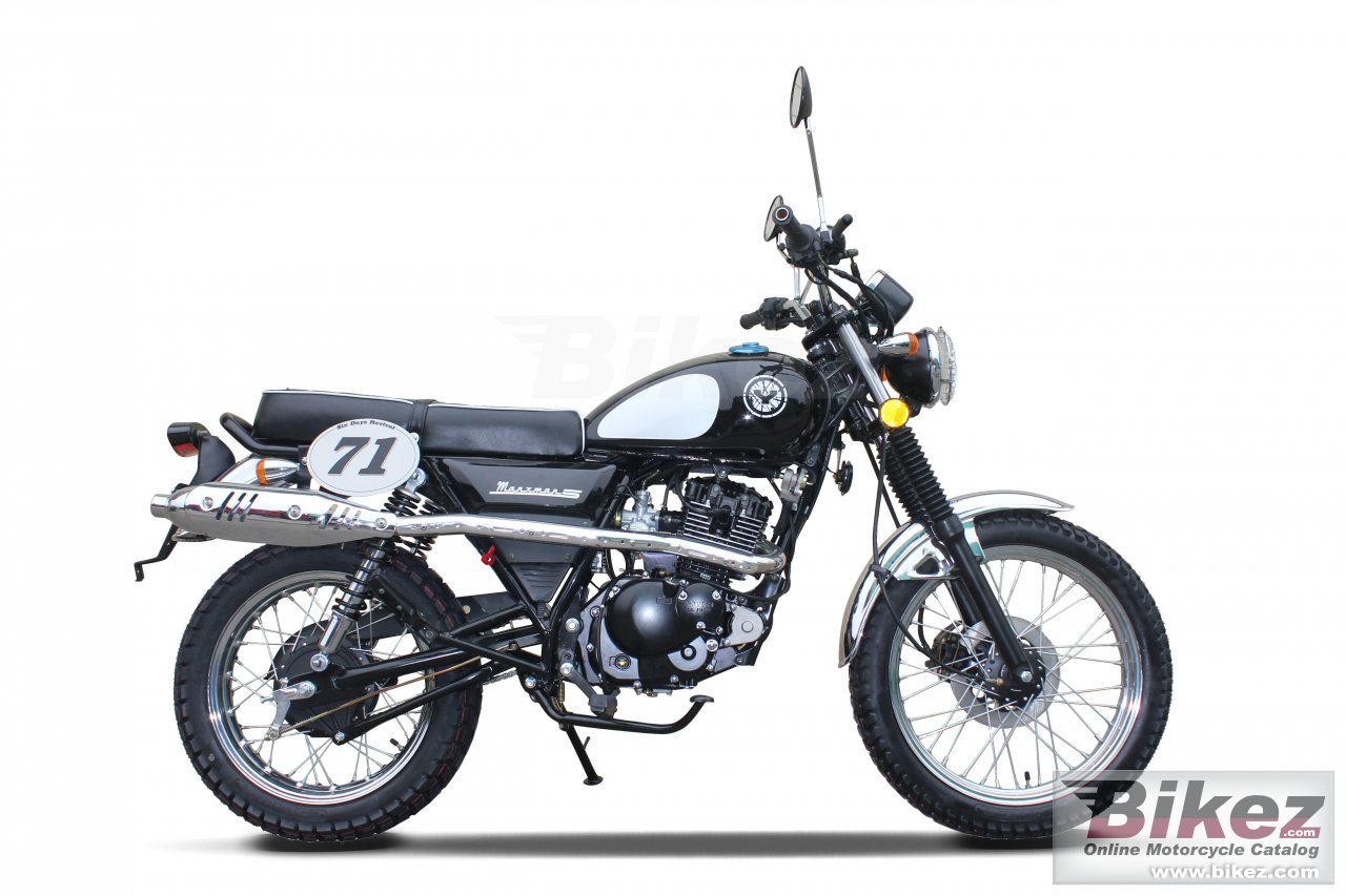 Yuki 125 Manxman S