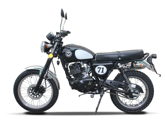Yuki 125 Manxman S