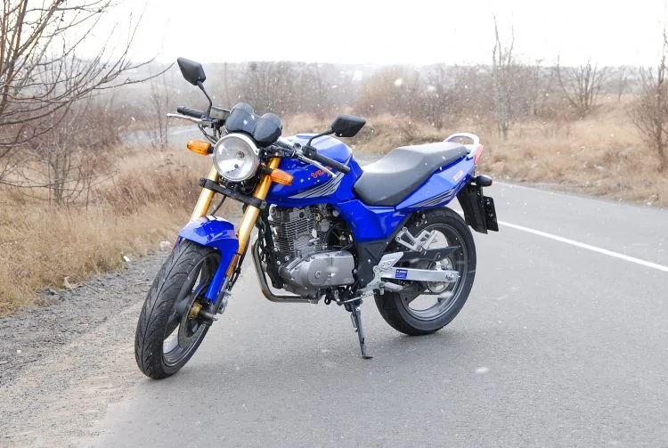 Yuki 125 Spider