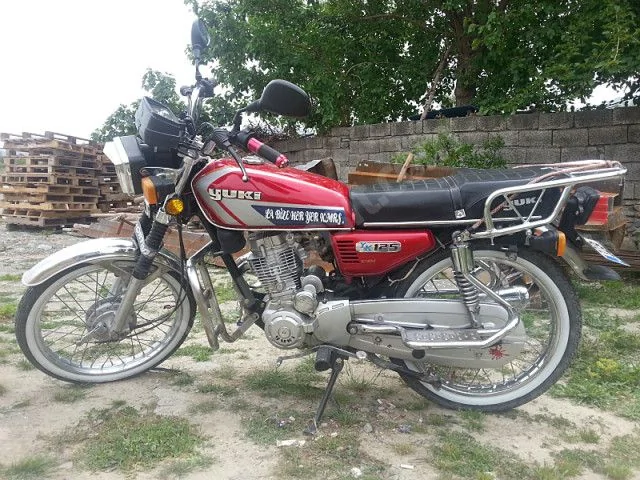 Yuki 125 TR