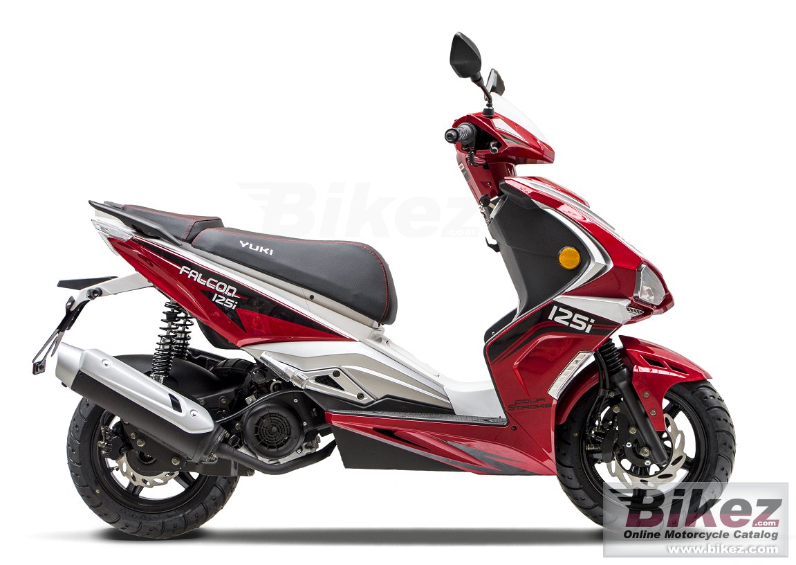 Yuki 125i Falcon