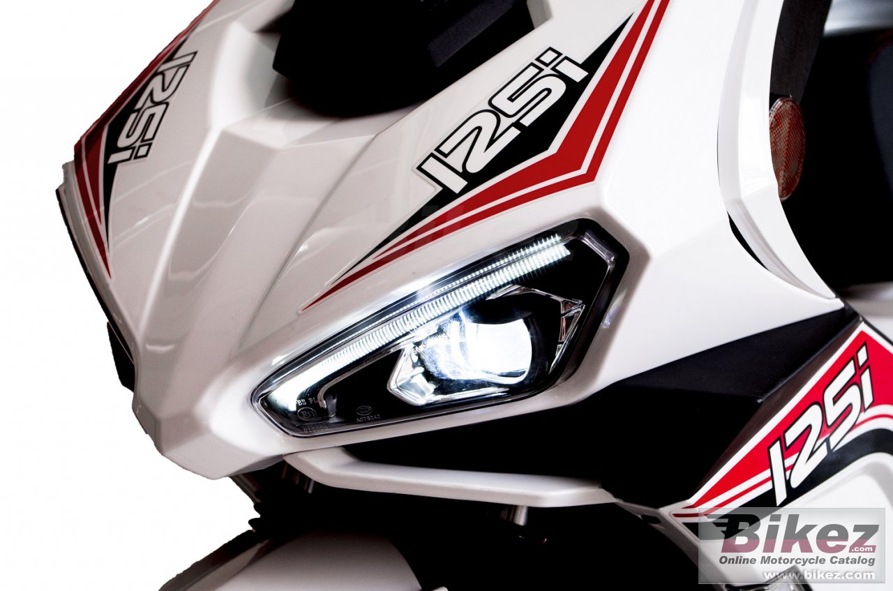 Thumbnail for Yuki 125i Falcon 2021