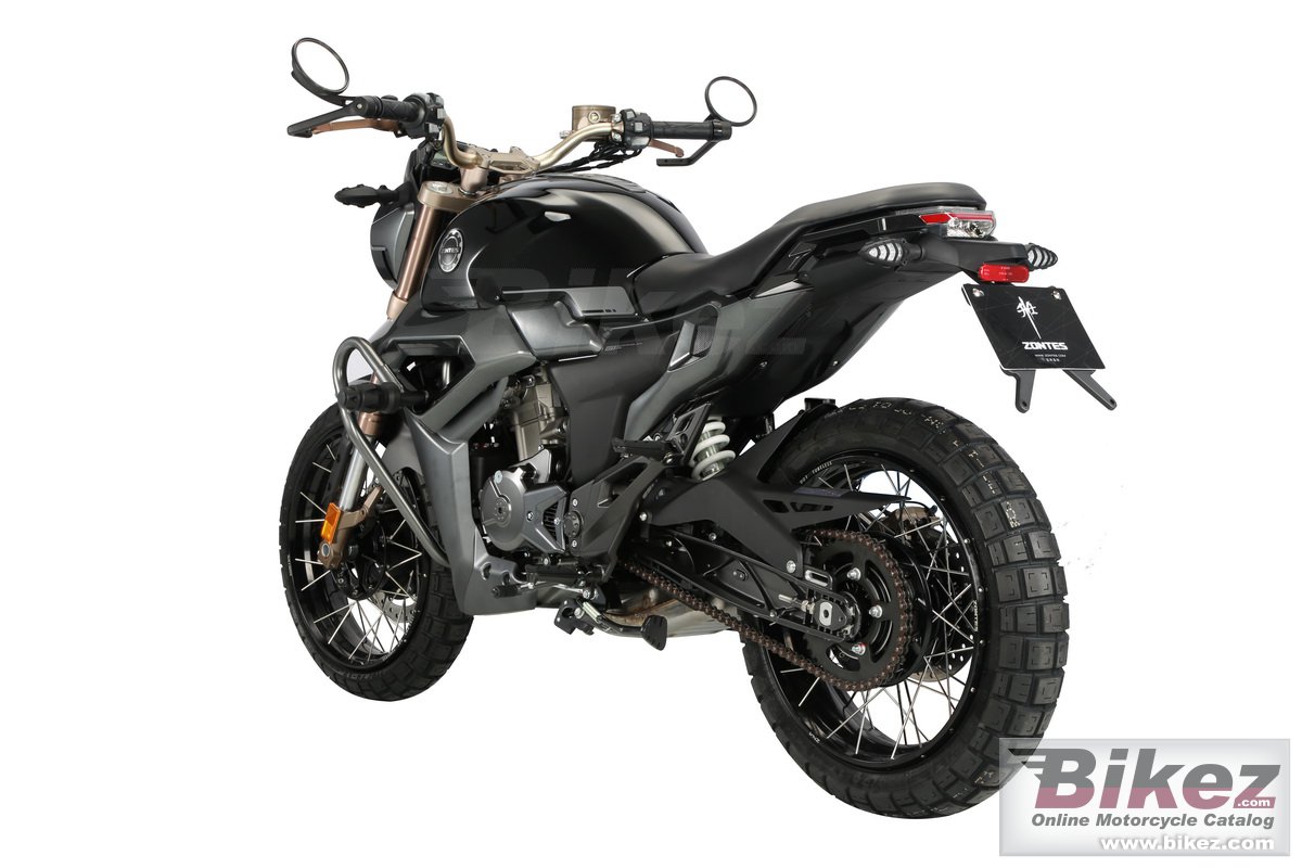 Thumbnail for Zontes ZT125-G1 Scrambler 2021