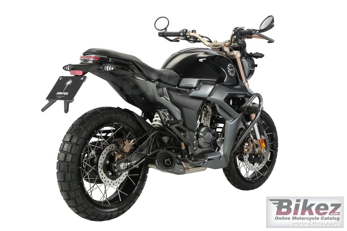 Thumbnail for Zontes ZT125-G1 Scrambler 2021
