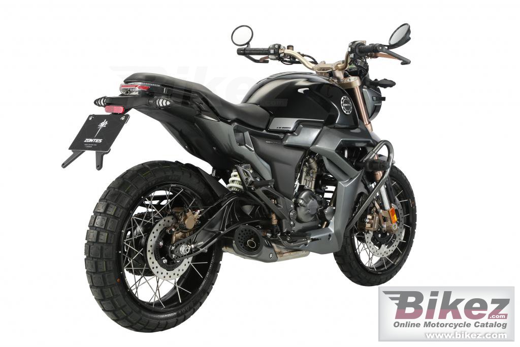 Thumbnail for Zontes ZT125-G1 Scrambler 2023